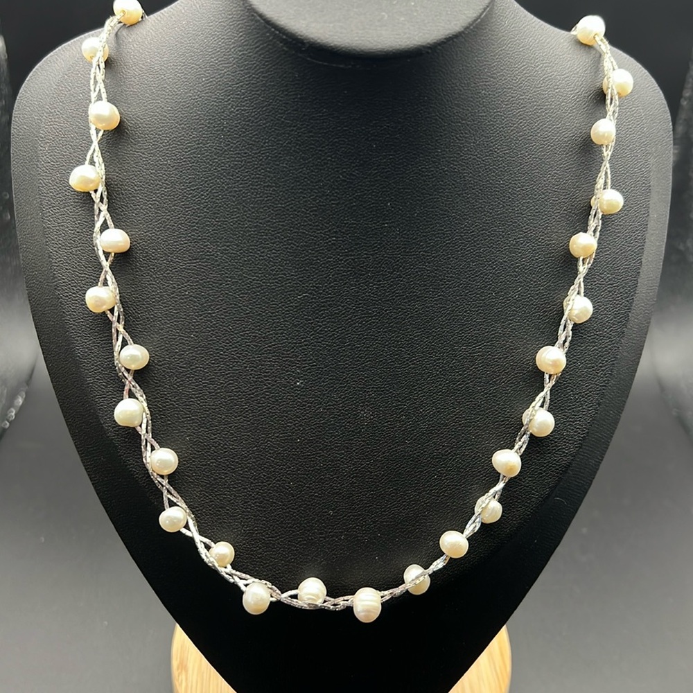Pearl necklace